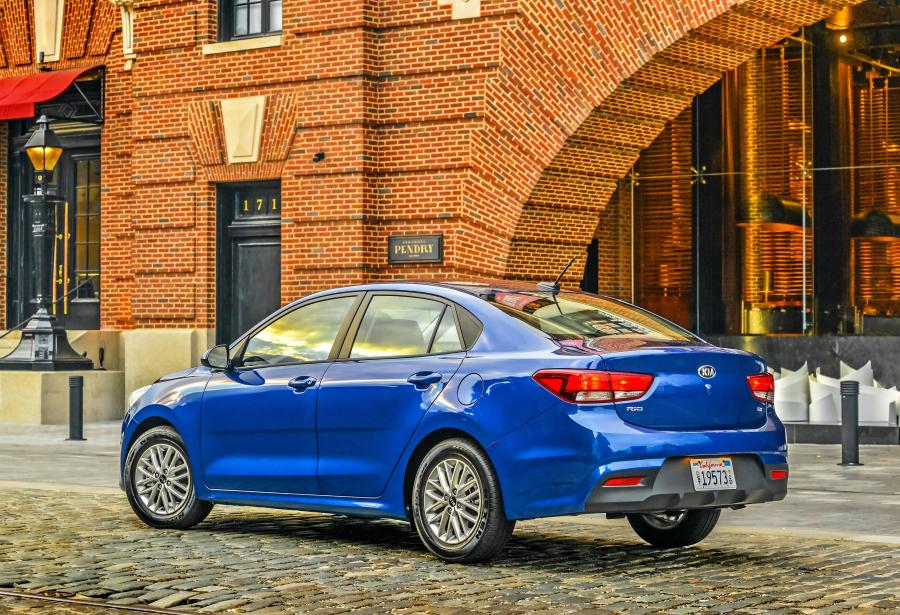  Kia Rio Sedan (YB) 2017 года  (NA) (фото 26 из 42)